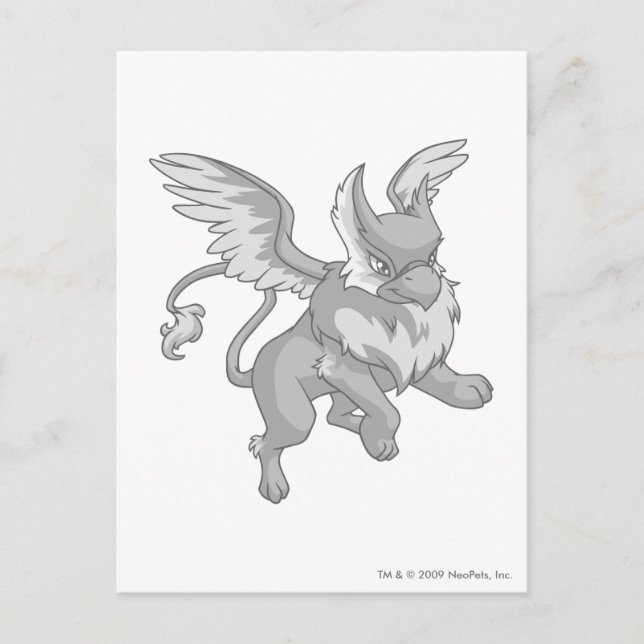 Eyrie Silver Postcard (Front)