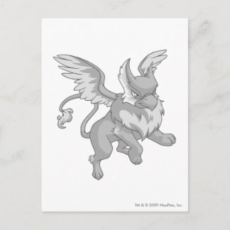 Eyrie Silver Postcard