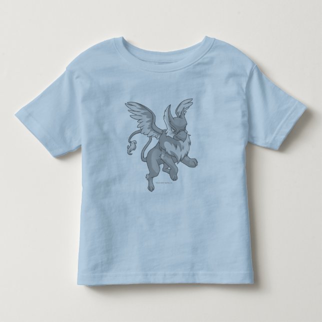 Eyrie Silver Toddler T-Shirt (Front)