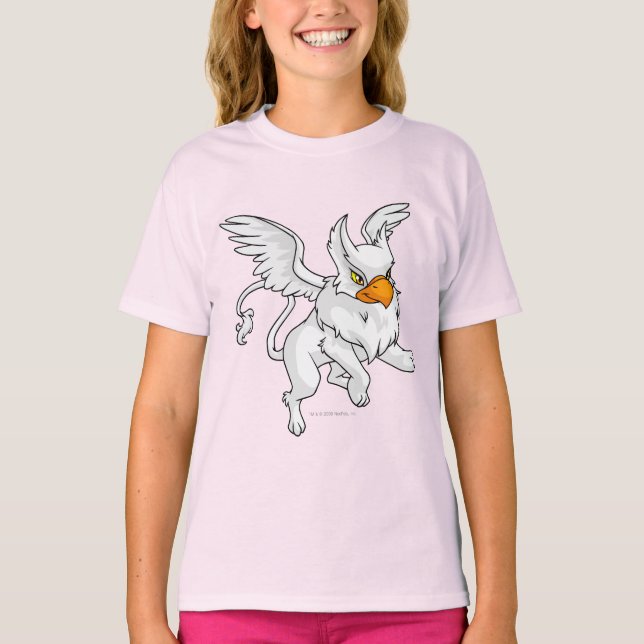 Eyrie White T-Shirt (Front)