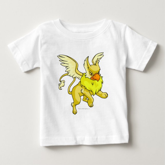 Eyrie Yellow Baby T-Shirt (Front)