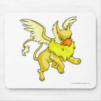 Eyrie Yellow Mouse Mat
