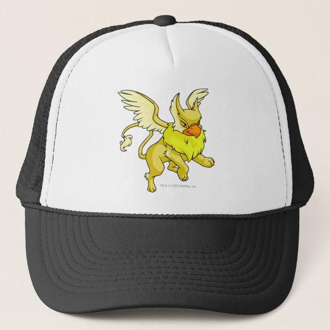 Eyrie Yellow Trucker Hat (Front)