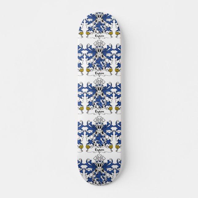 Eyton Family Crest Skateboard (Front)