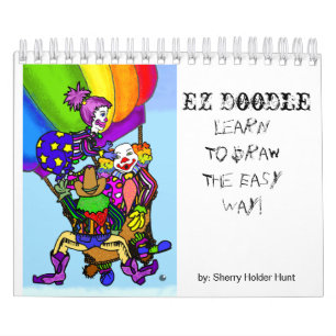 EZ Doodle - Draw on me..... - Customised Calendar