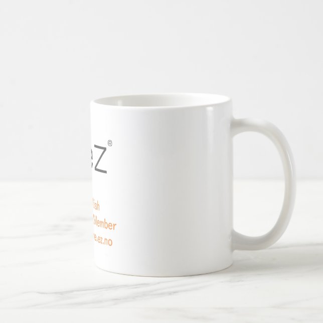 eZ Publish Community Mug (Right)