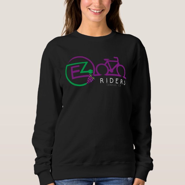 Ez Riders Temecula Cycling Group Sweatshirt (Front)