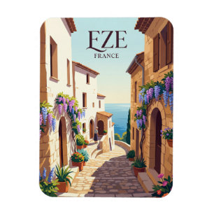 Eze, France France Magnet