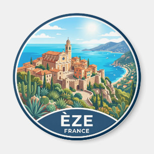 Eze France Magnet