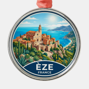 Eze France Metal Tree Decoration