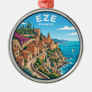 Eze France Metal Tree Decoration