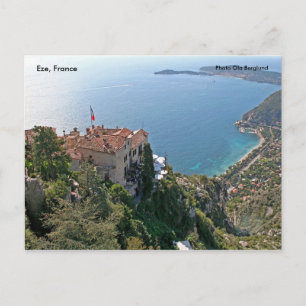 Eze, France, Photo Ola Berglund Postcard