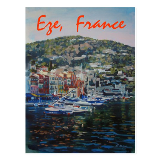 Eze Postcard