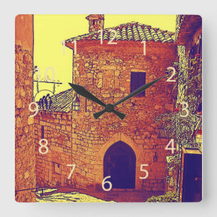 Eze, Provence kitchen clock