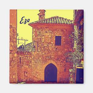 Eze, Provence Magnet