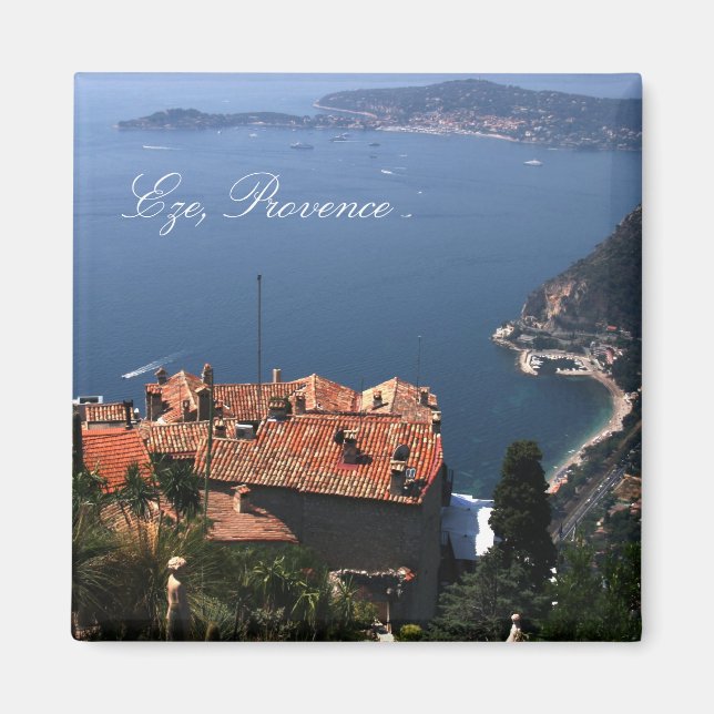 Eze, Provence Magnet (Front)