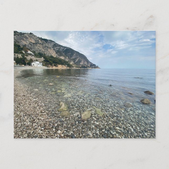 Èze-Sur-Mer, France Postcard (Front)