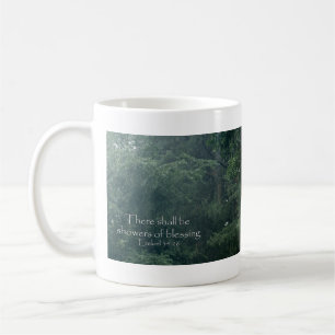 Ezekiel 34:26 There shall be showers of blessing. Coffee Mug