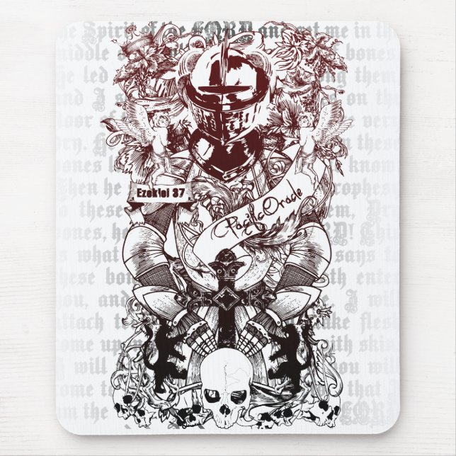 Ezekiel 37 mouse mat (Front)