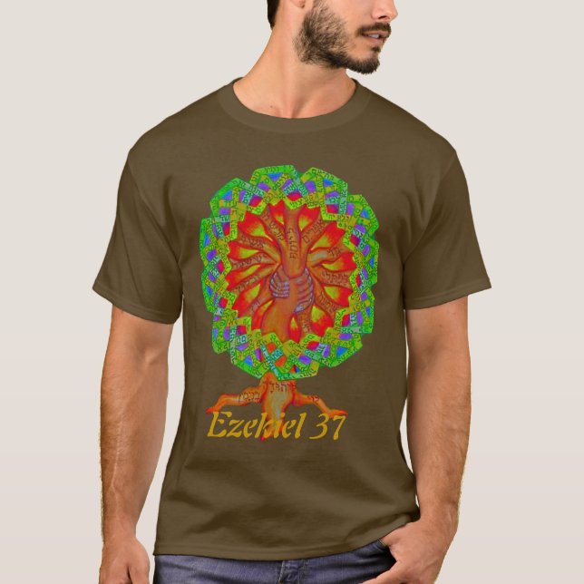 Ezekiel 37 T-Shirt (Front)