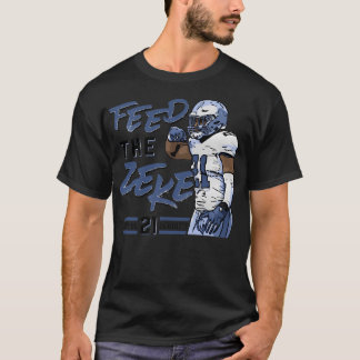 Ezekiel Elliott Dallas Feed The T-Shirt