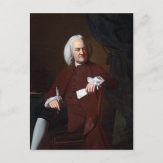 Ezekiel Goldthwait, by John Singleton Copley Postcard