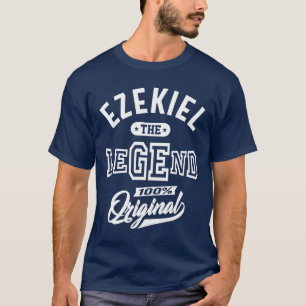 Ezekiel Personalised Name Birthday Gift T-Shirt