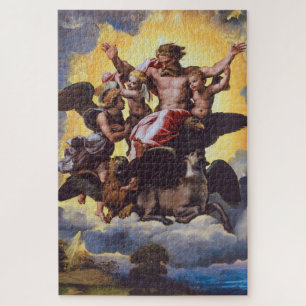 Ezekiel's Vision Raphael Jigsaw Puzzle