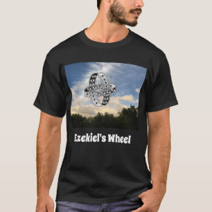 Ezekiel's Wheel at Sunset T-Shirt