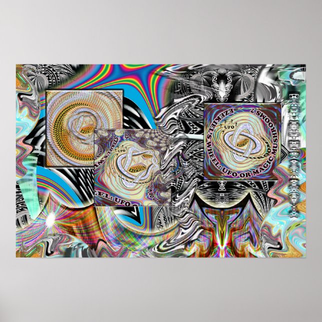 Ezekiel's Wheel Poster (Front)