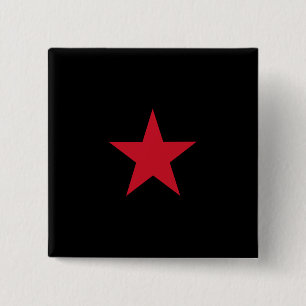 Ezln, Colombia flag 15 Cm Square Badge