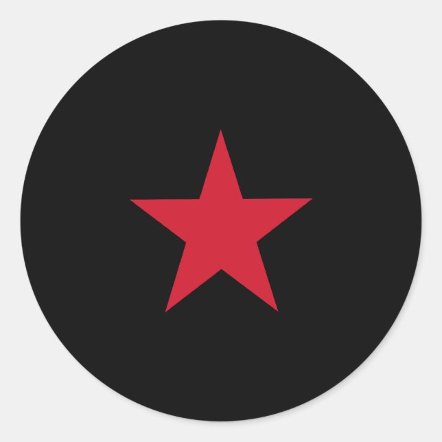 Ezln, Colombia flag Classic Round Sticker (Front)