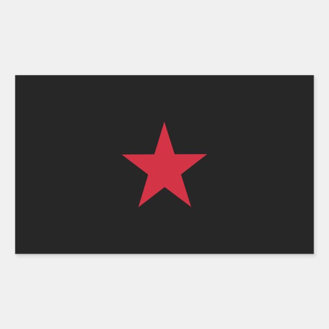 EZLN Flag Sticker (Front)