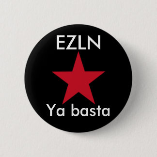 EZLN flair 6 Cm Round Badge