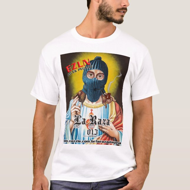 EZLN no sin T-Shirt (Front)