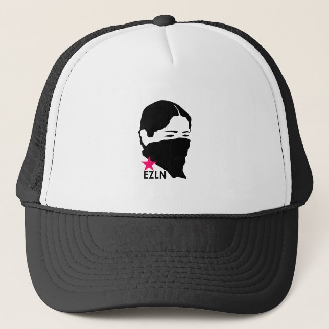EZLN TRUCKER HAT (Front)