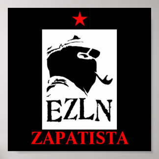 EZLN Z POSTER