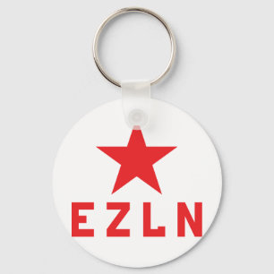 EZLN Zapatista Keychain