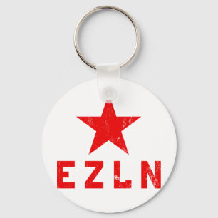 EZLN Zapatista Keychain