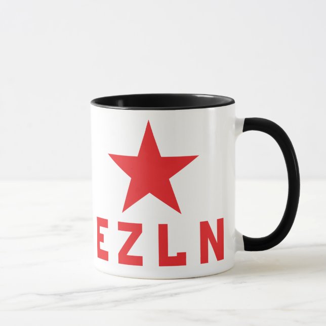 EZLN Zapatista Mug (Right)