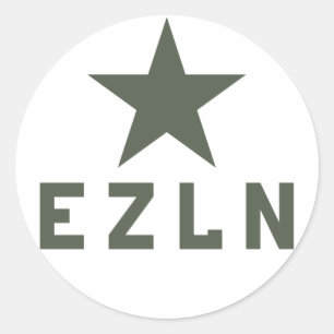 EZLN Zapatista Sticker