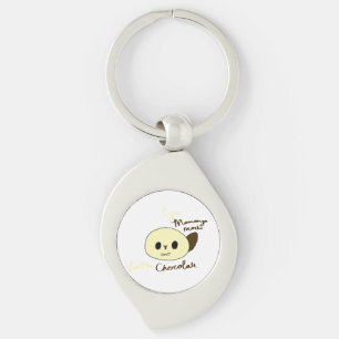 Ezo Momonga Cute Mochi Funny Animal Mochi Key Ring