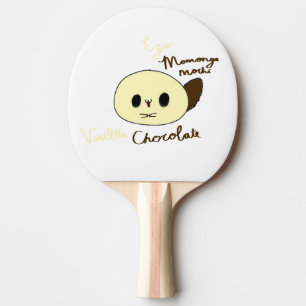 Ezo Momonga Cute Mochi Funny Animal Mochi Ping Pong Paddle