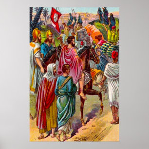 Ezra 1 Returning to Jerusalem poster