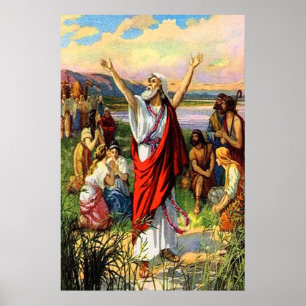 Ezra 8 Ezra Prays for God's Help poster