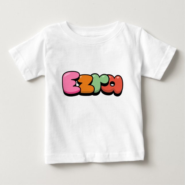 Ezra Baby T-Shirt (Front)