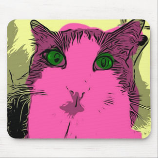 Ezra Cat Mousepad