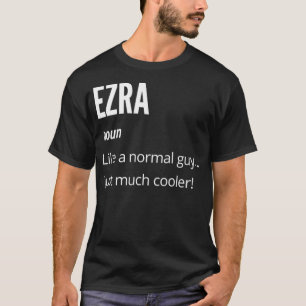 Ezra Gift, Noun Like a Normal One Just Much Cooler T-Shirt
