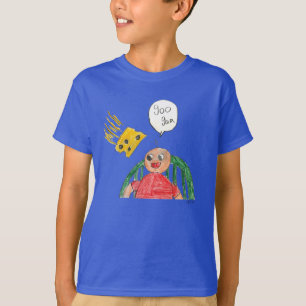 Ezra's Cheese on Your Baby's Face T-Shirt