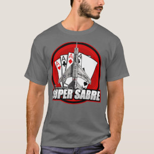 F100 Super Sabre  (2)  T-Shirt